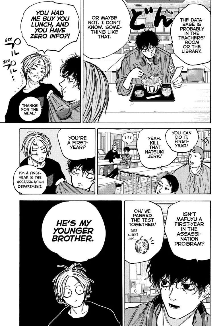 Sakamoto Days, chapter 76, image 8