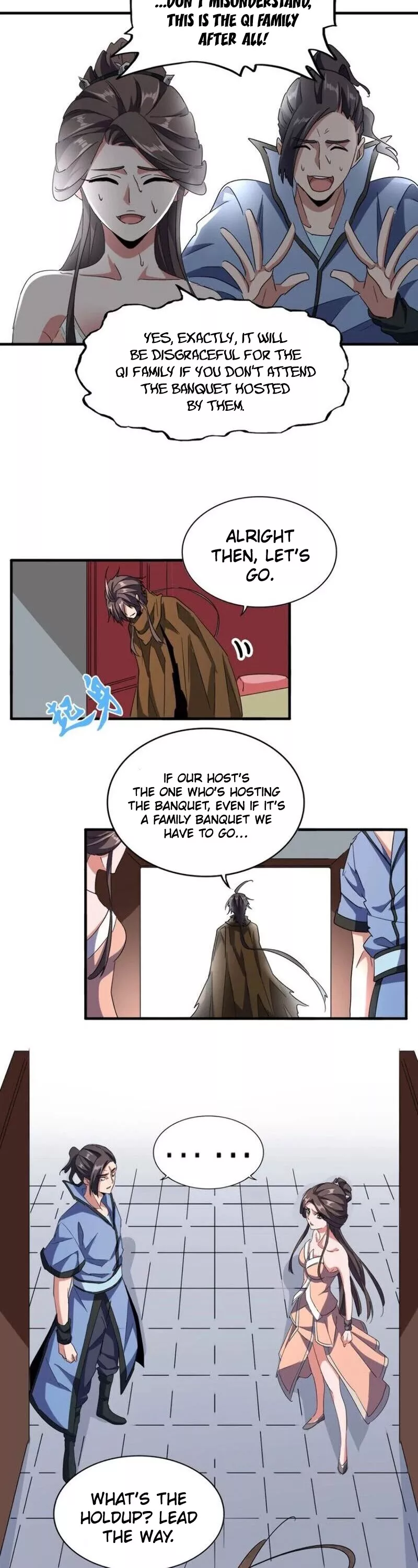 Magic Emperor, chapter 106, image 15