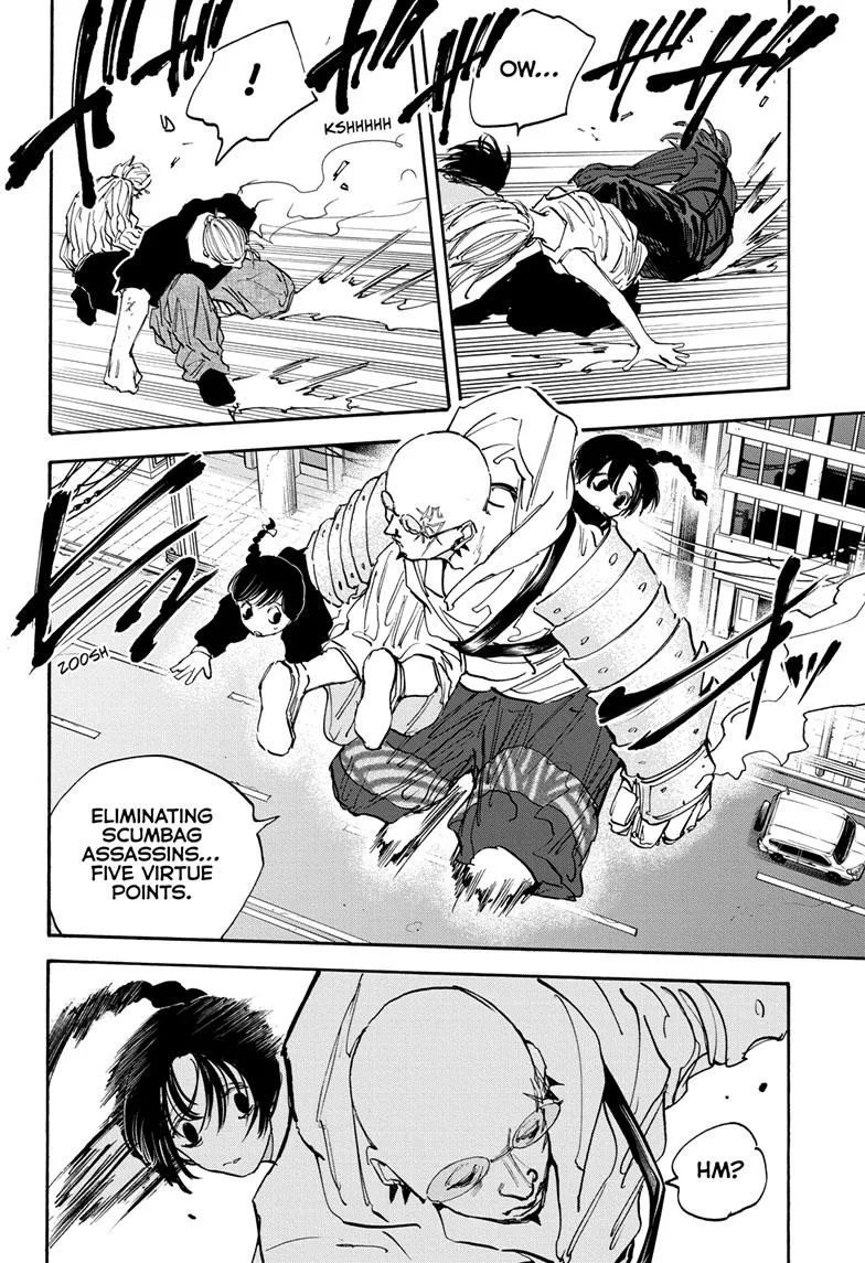 Sakamoto Days, chapter 113, image 7