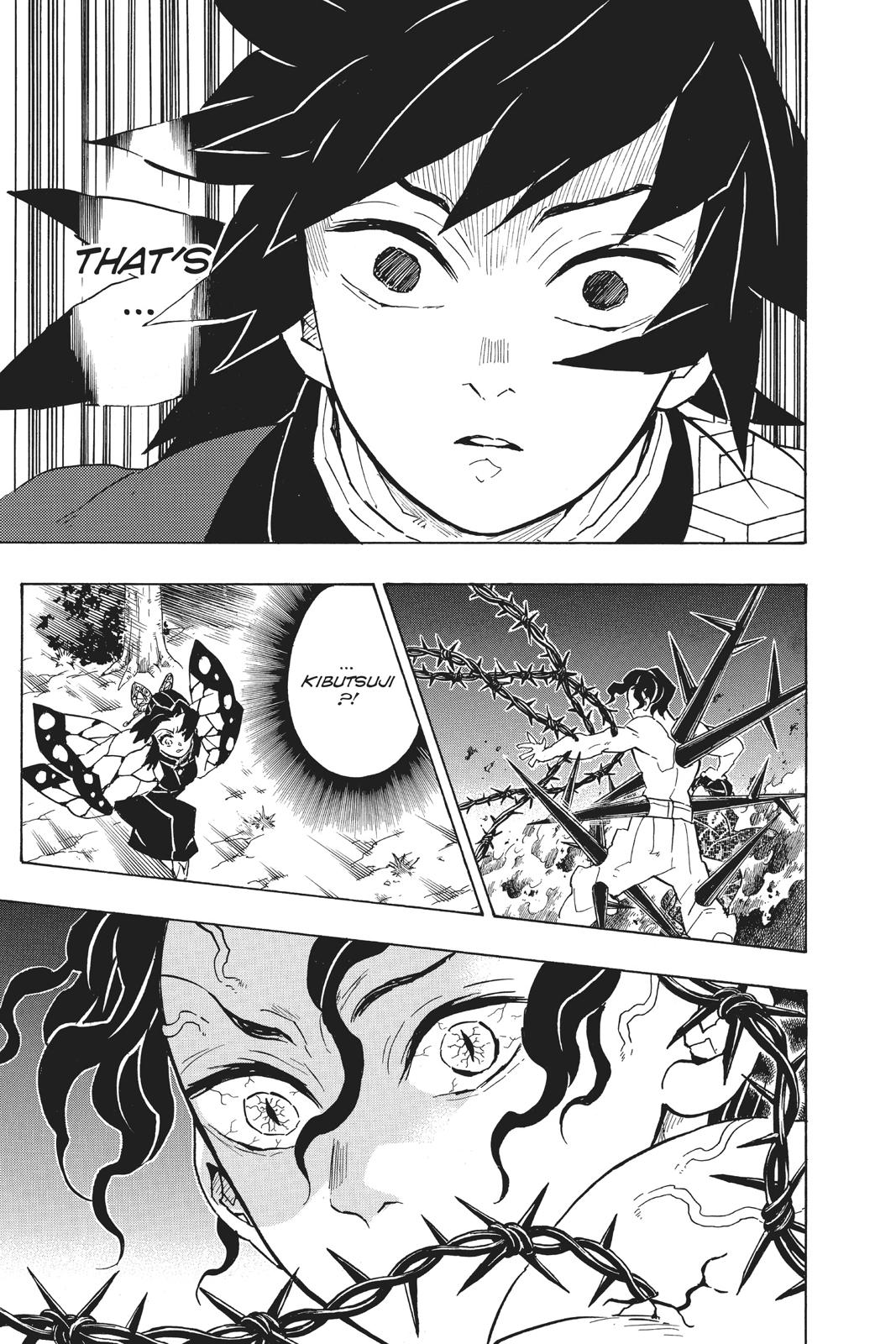 Demon Slayer: Kimetsu no Yaiba, chapter 139, image 11