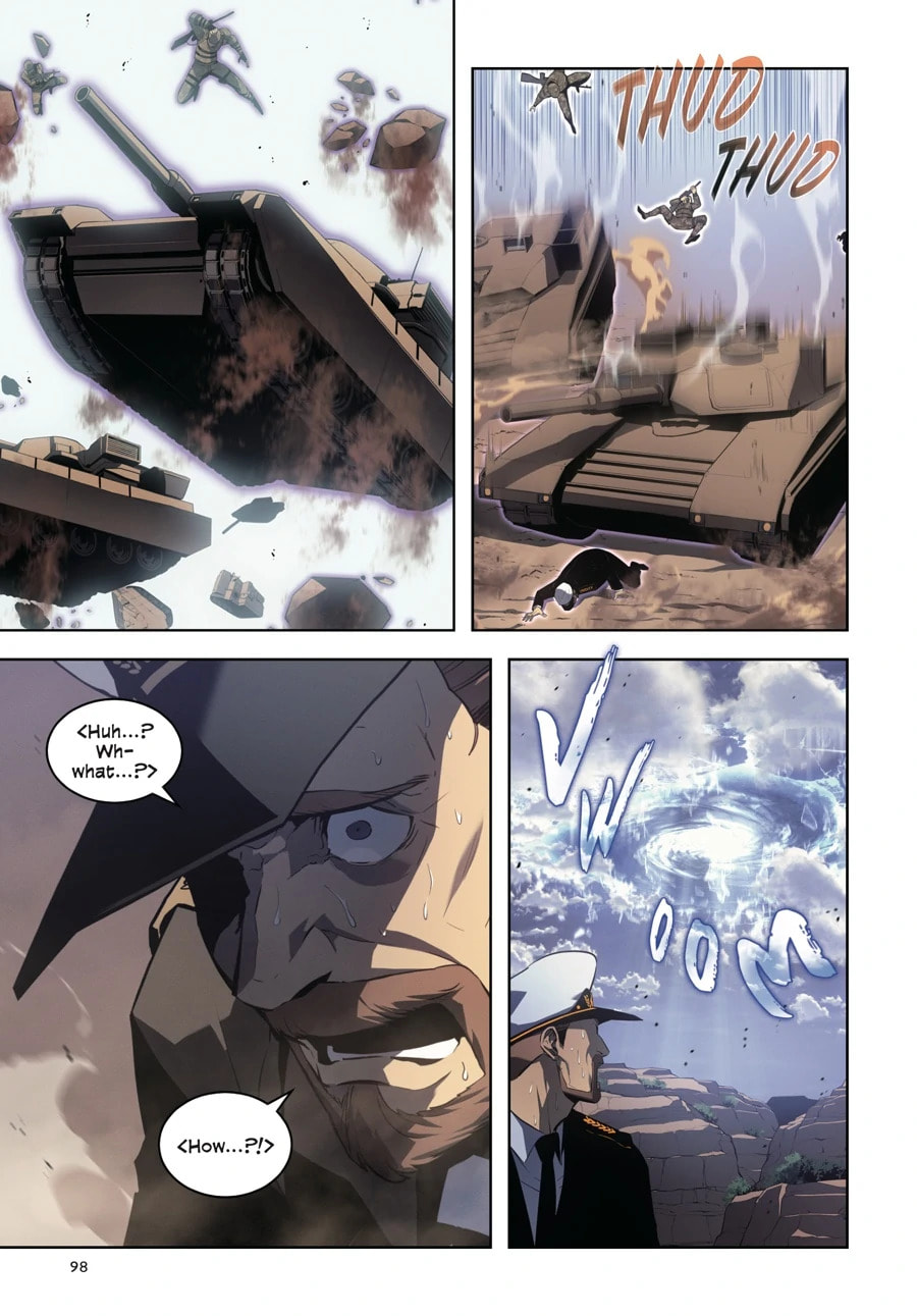 Solo Leveling, chapter 40.1, page 98