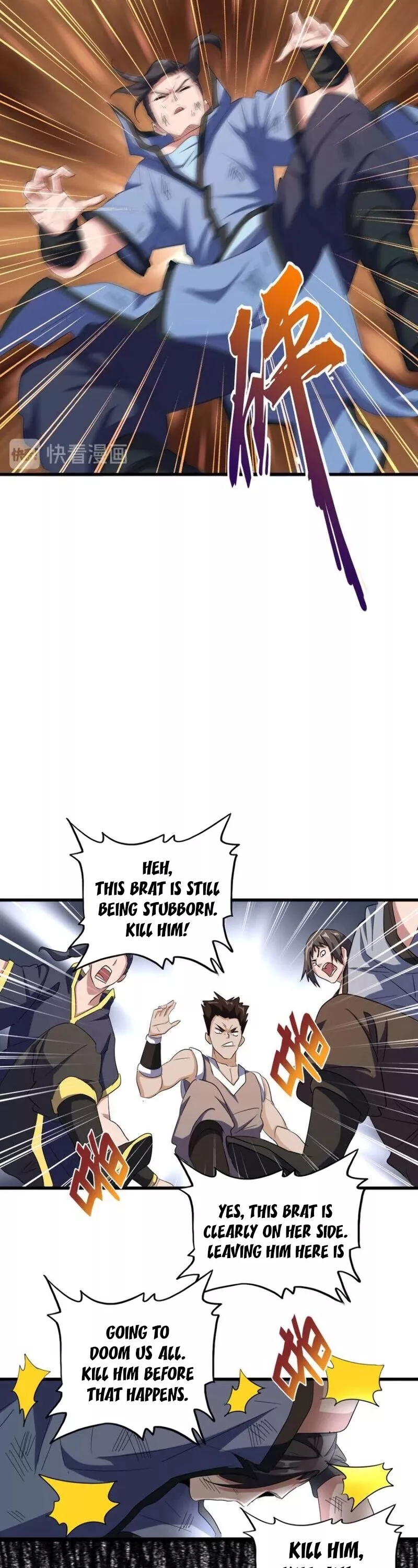 Magic Emperor, chapter 118, image 28