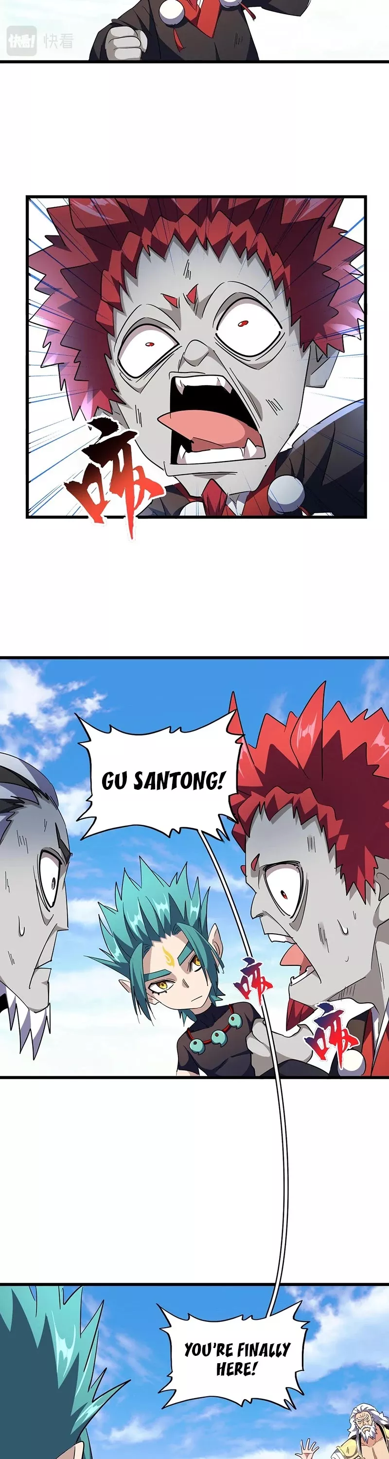 Magic Emperor, chapter 277, image 13