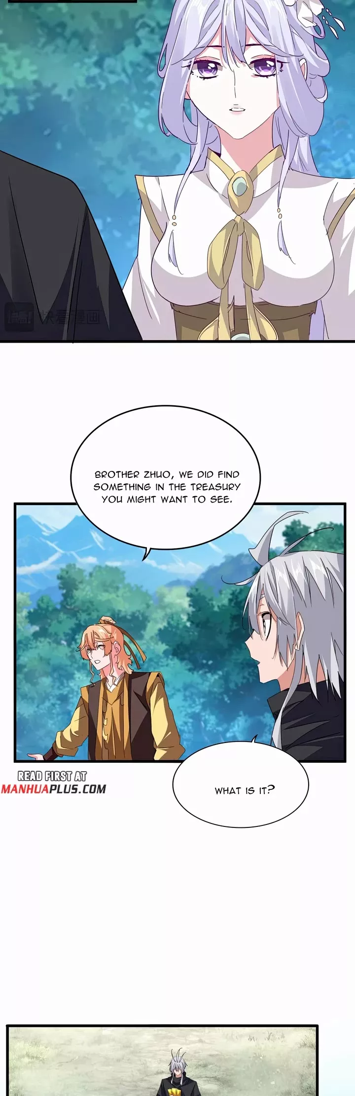 Magic Emperor, chapter 777, image 9