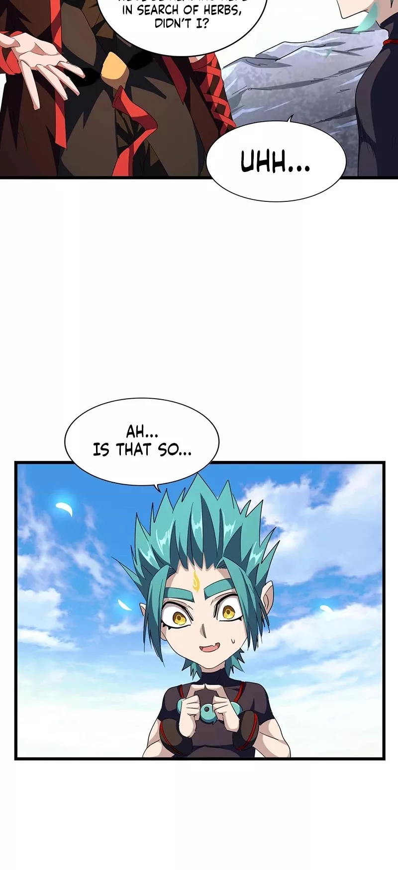 Magic Emperor, chapter 277, image 21