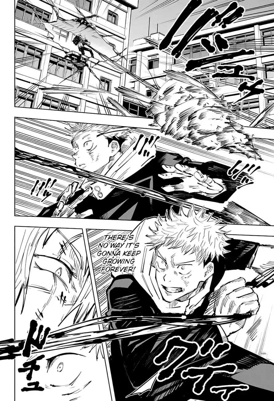 Jujutsu Kaisen, chapter 28, image 10