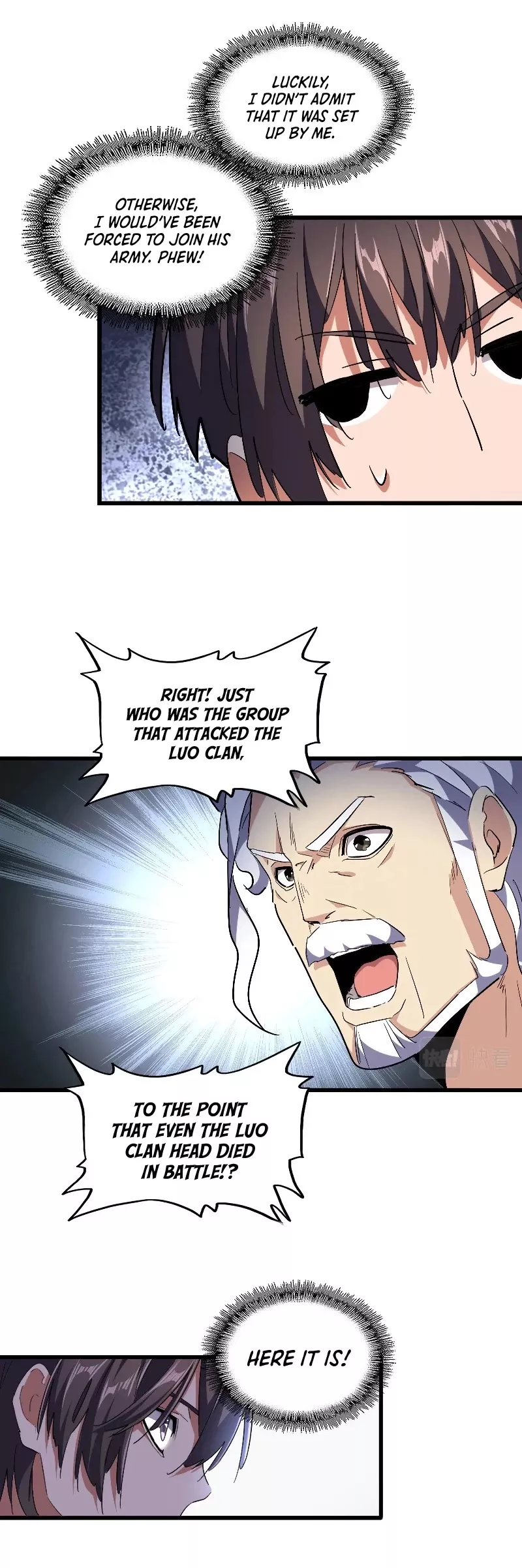 Magic Emperor, chapter 235, image 7