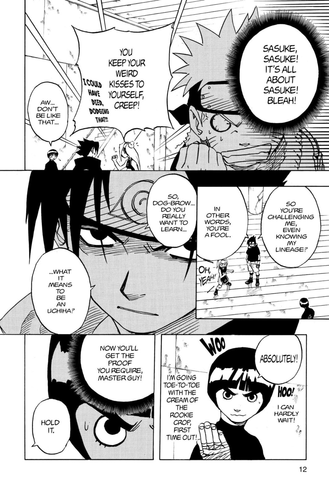 Naruto, chapter 37, image 5