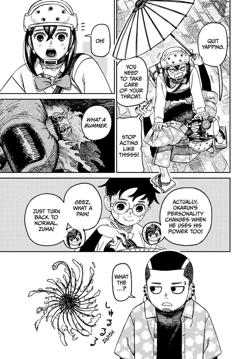 Dandadan, chapter 144, image 11