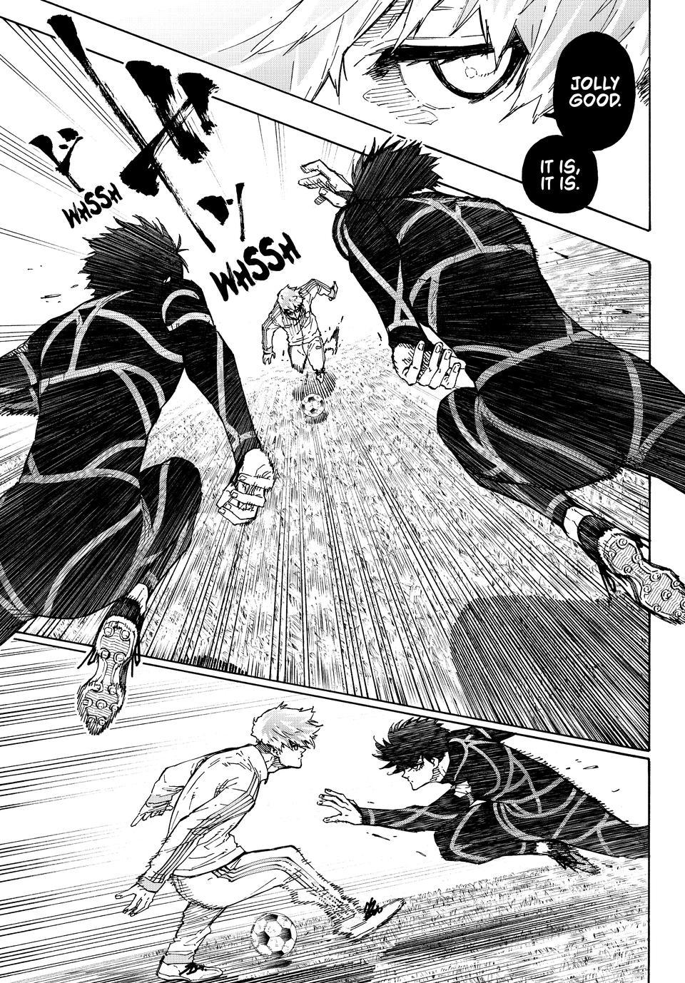 Blue Lock, chapter 353, image 5