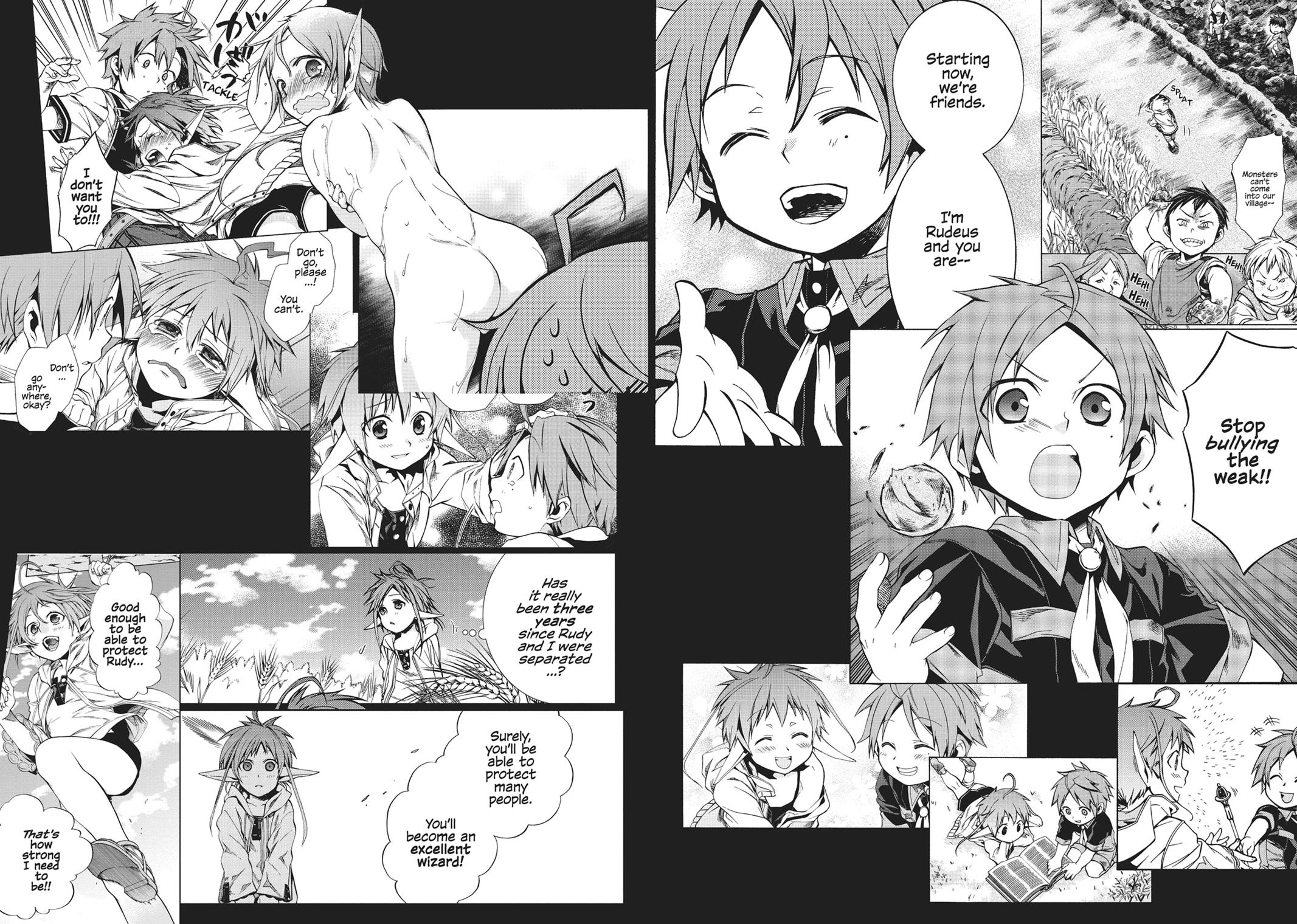 Mushoku Tensei: Jobless Reincarnation, chapter 40, image 20