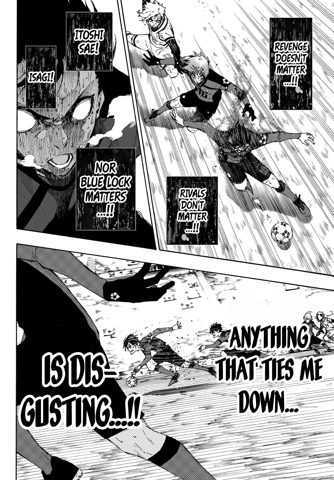 Blue Lock, chapter 144, image 5