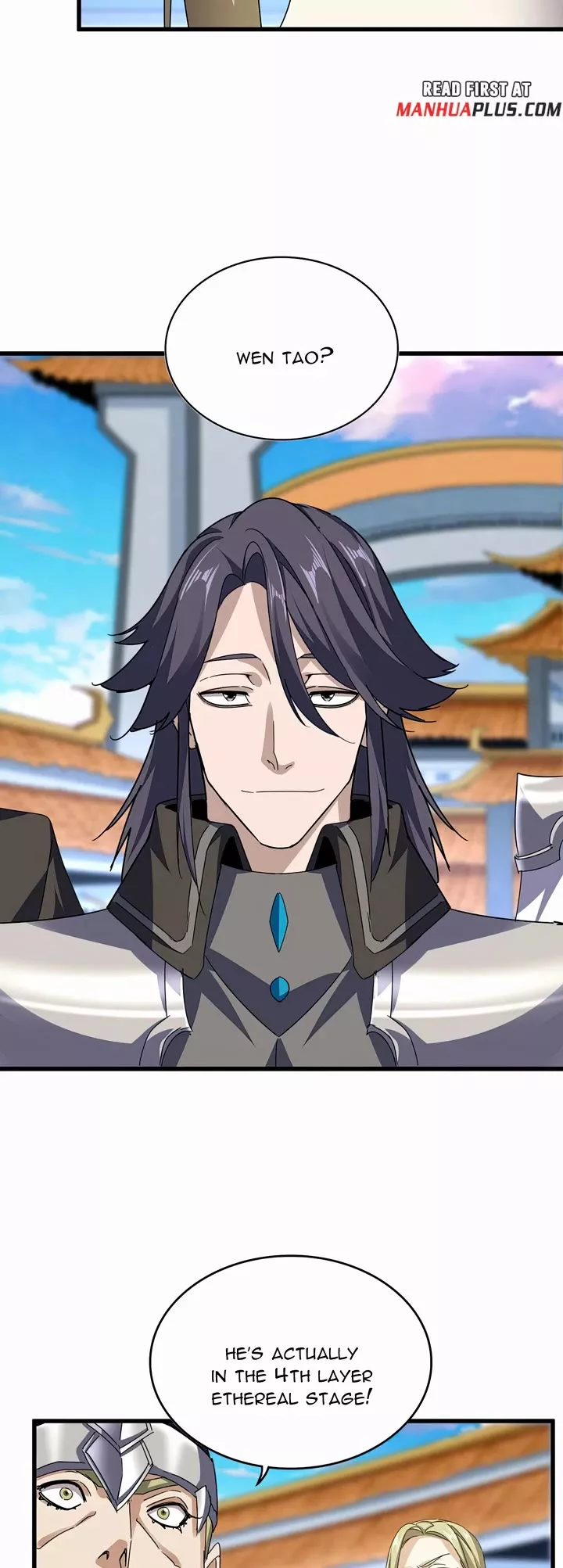 Magic Emperor, chapter 671, image 4