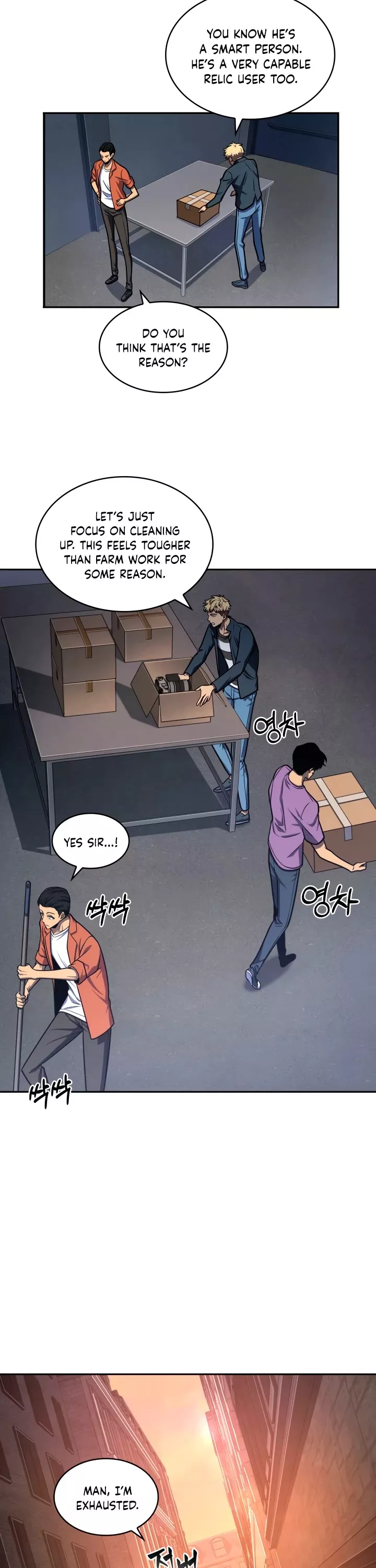 Tomb Raider King, chapter 209, image 12