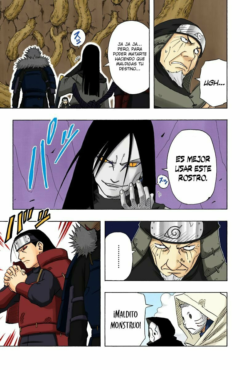Naruto, chapter 122, image 3