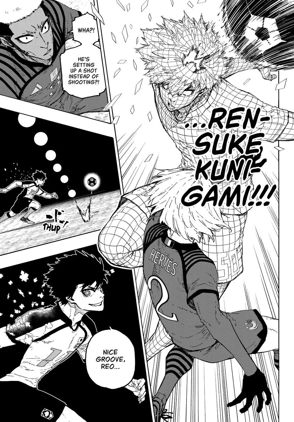 Blue Lock, chapter 331, image 12
