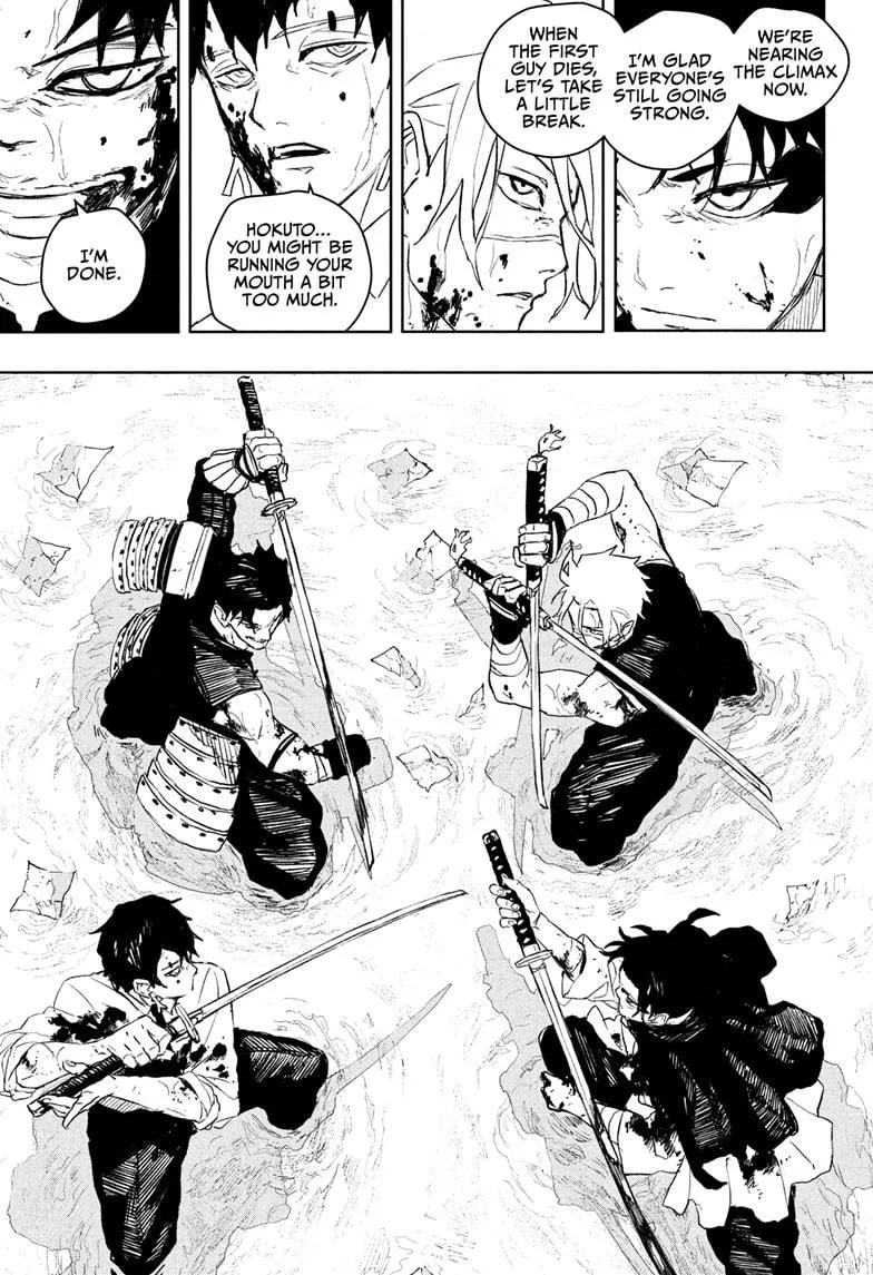 Kagurabachi, chapter 93, image 5