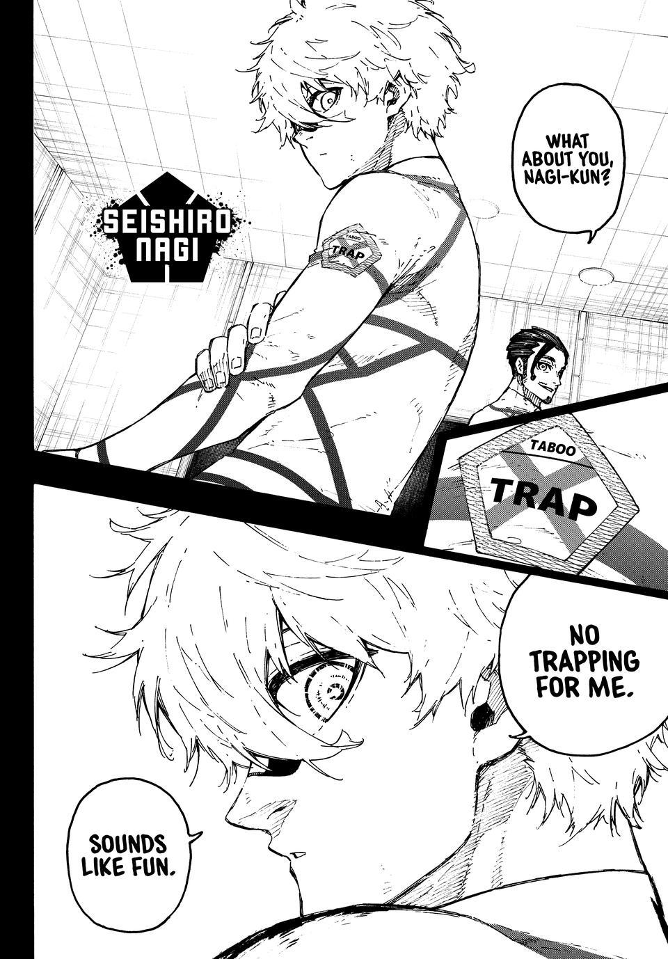 Blue Lock, chapter 363, image 6