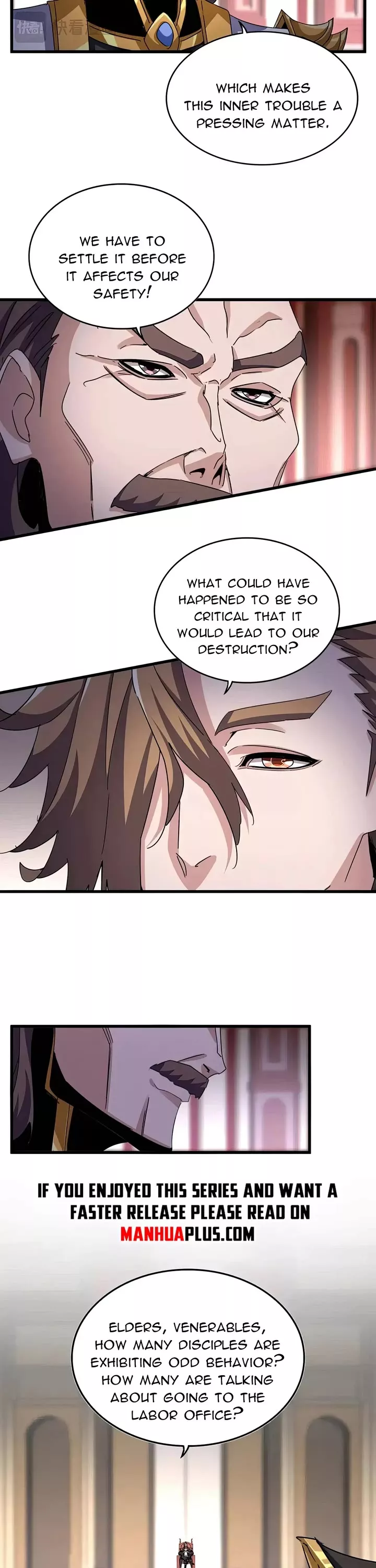 Magic Emperor, chapter 599, image 12