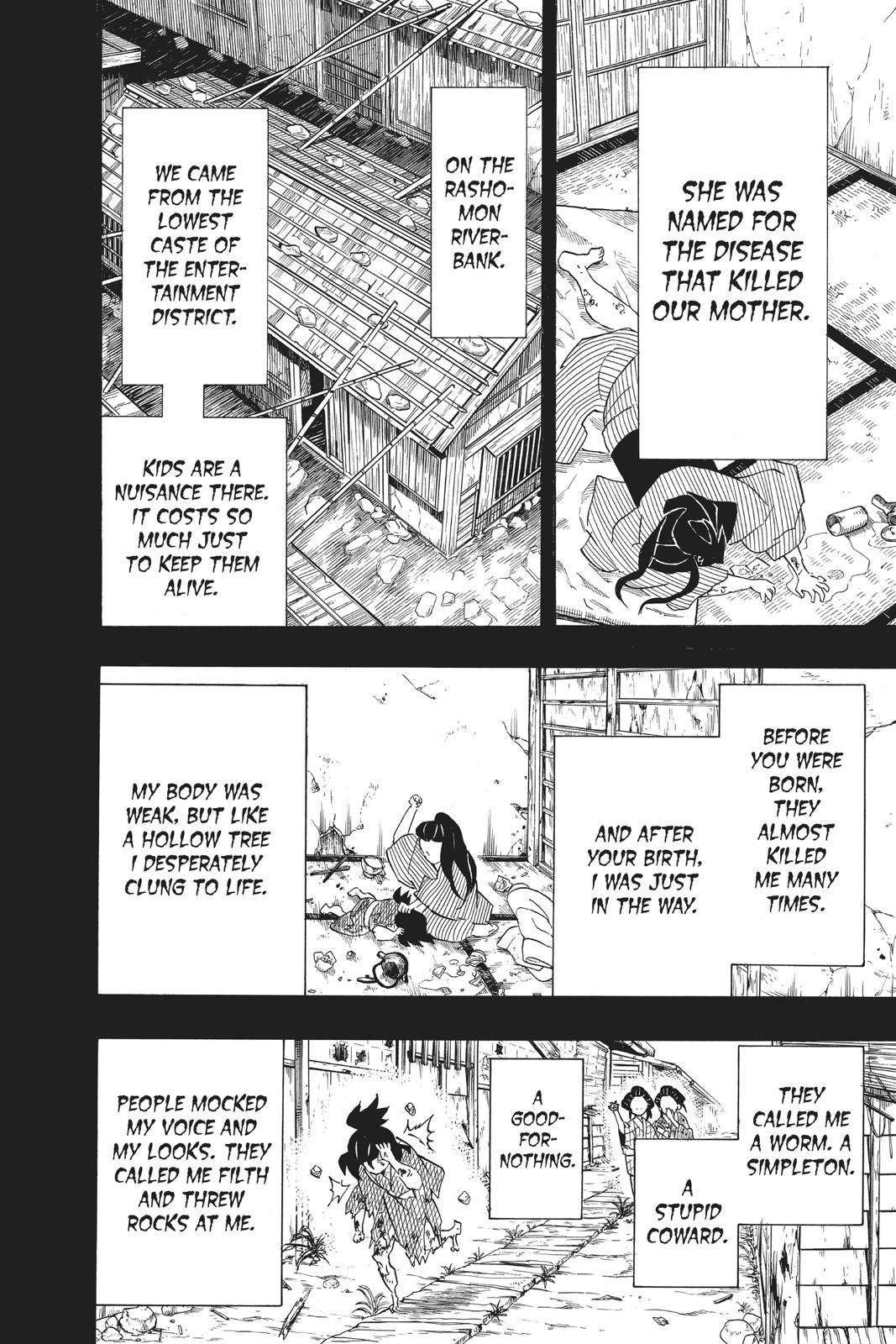 Demon Slayer: Kimetsu no Yaiba, chapter 96, image 8
