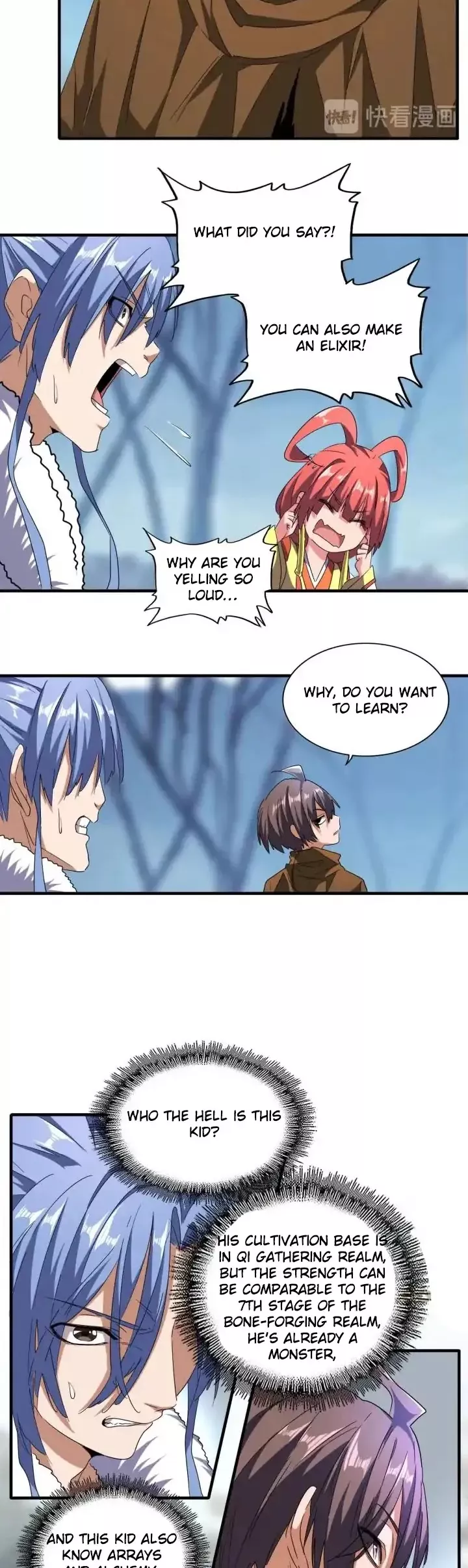 Magic Emperor, chapter 64, image 3