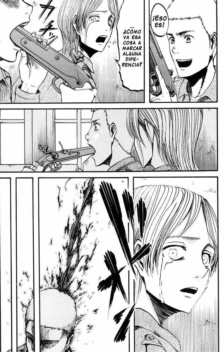 Attack on Titan, chapter 7, page 3