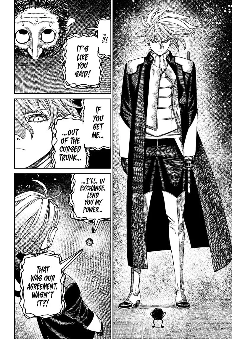 Dandadan, chapter 163, image 16