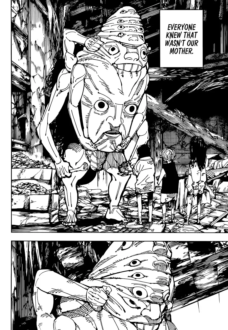 Jujutsu Kaisen, chapter 210, image 3