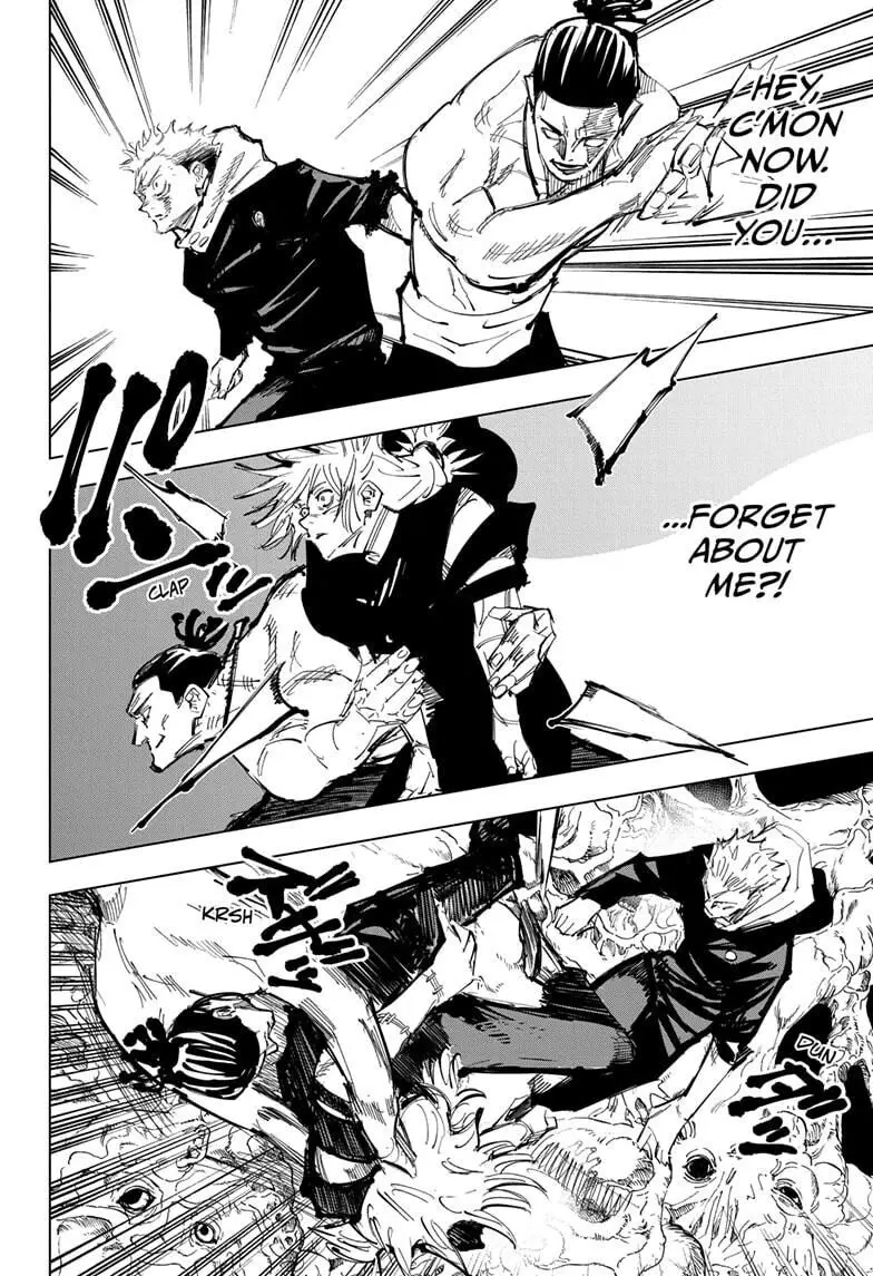 Jujutsu Kaisen, chapter 129, image 2