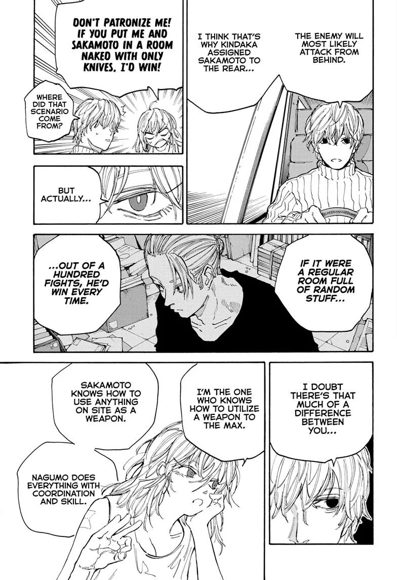 Sakamoto Days, chapter 114, image 5