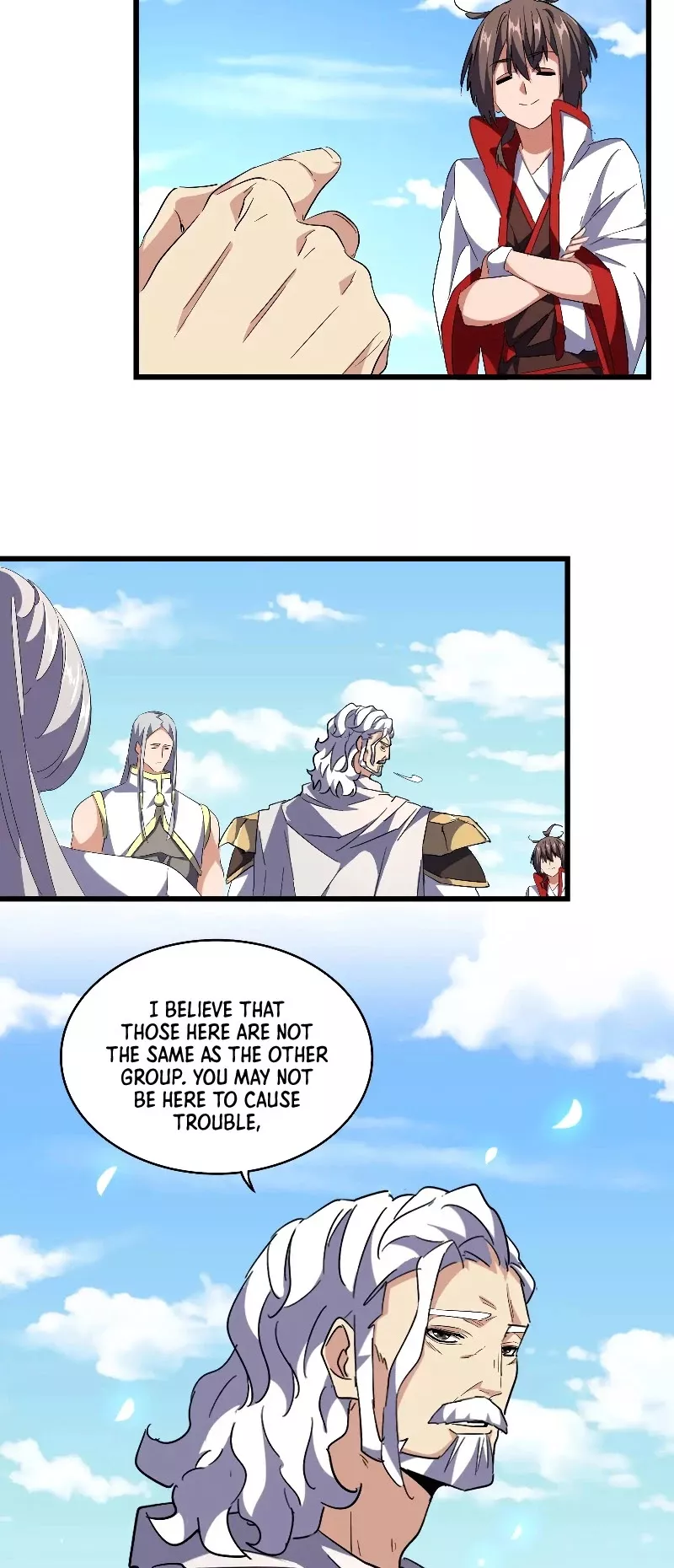 Magic Emperor, chapter 239, image 23