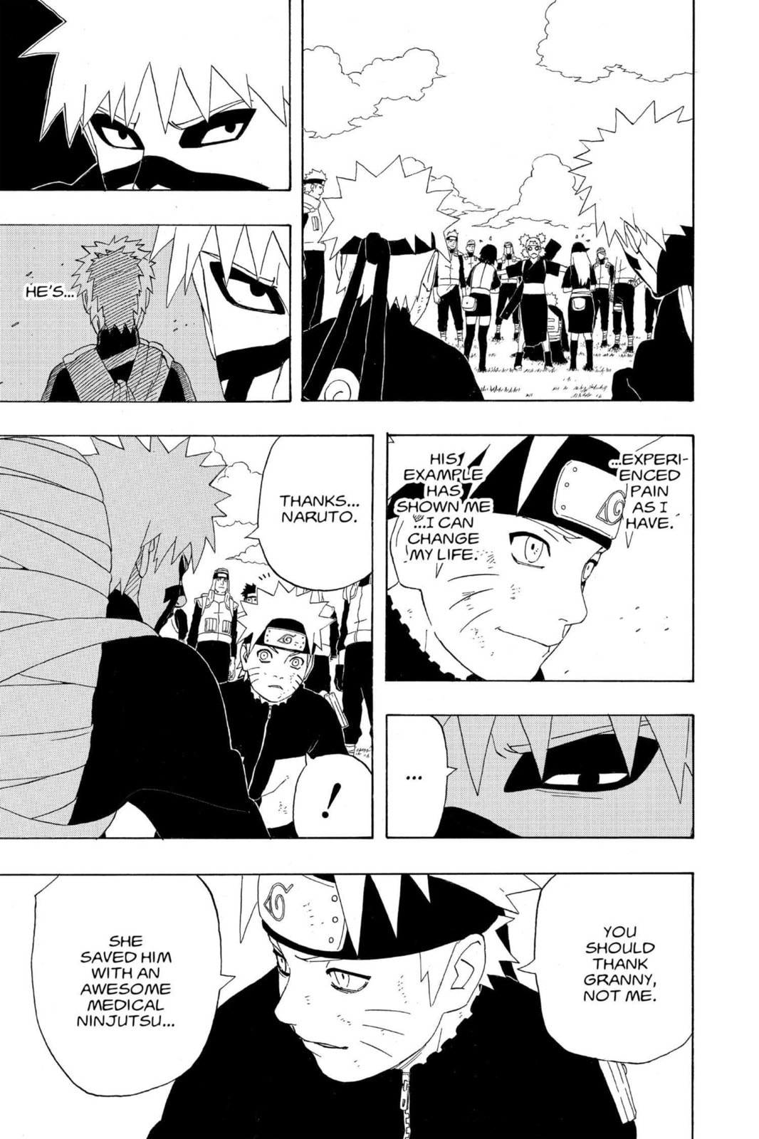 Naruto, chapter 280, image 5