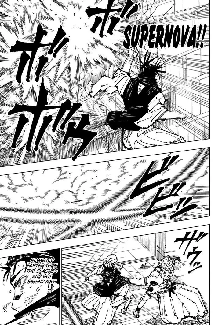 Jujutsu Kaisen, chapter 256, image 10
