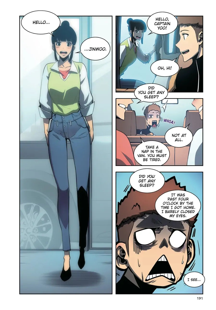 Solo Leveling, chapter 9, page 184