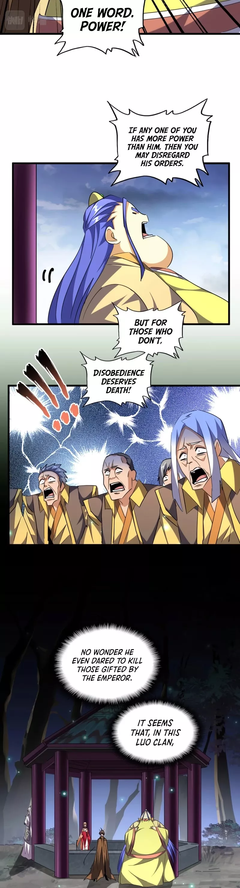 Magic Emperor, chapter 257, image 9