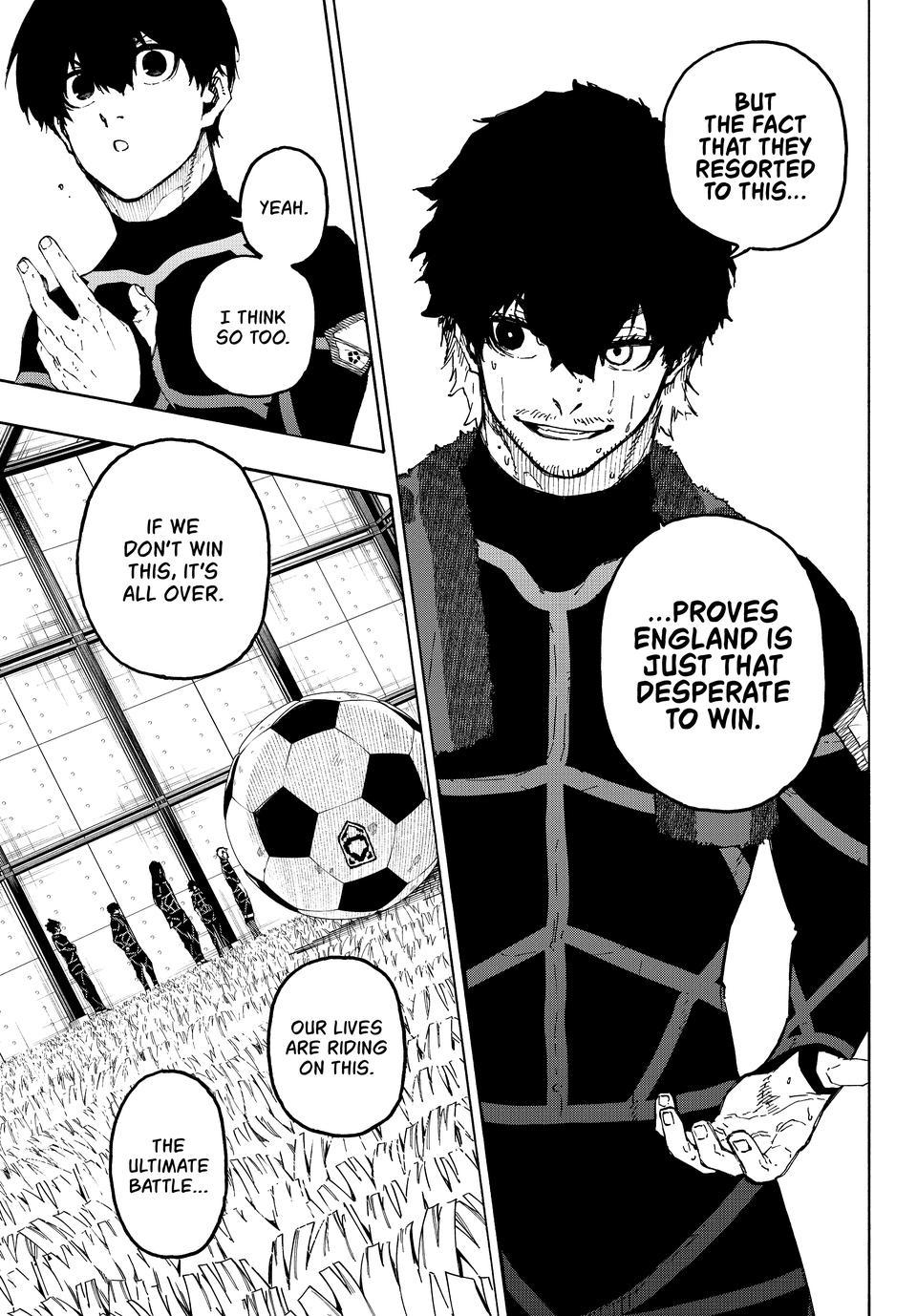 Blue Lock, chapter 353, image 13