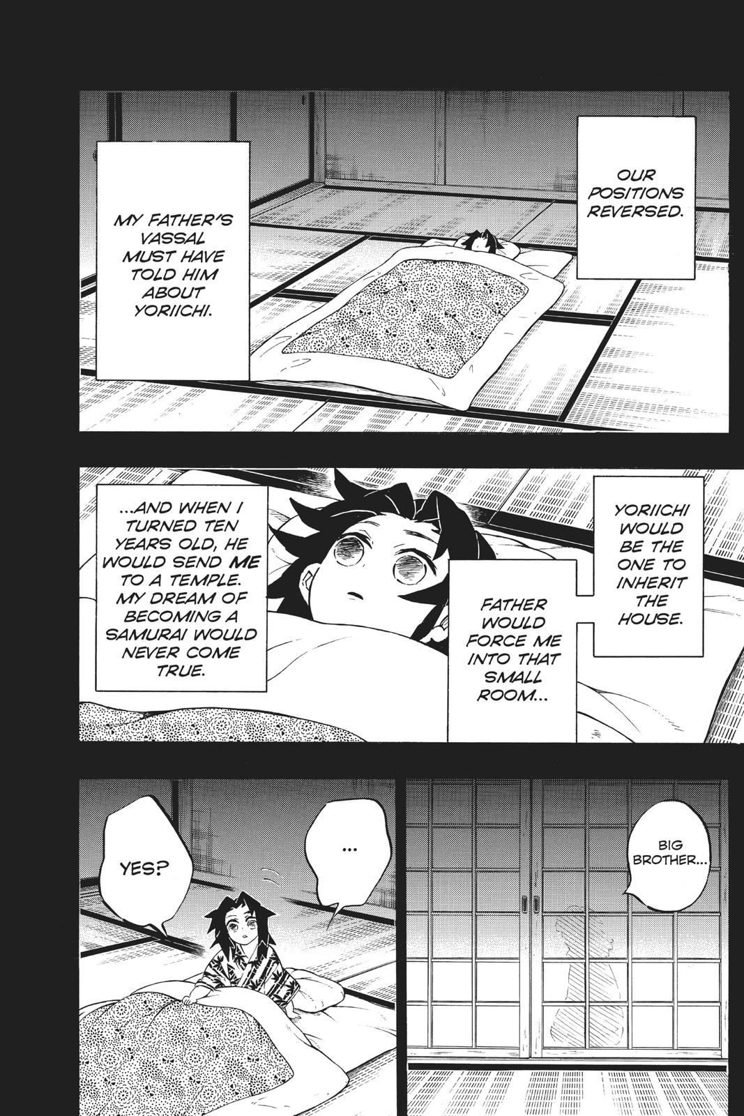 Demon Slayer: Kimetsu no Yaiba, chapter 177, image 14