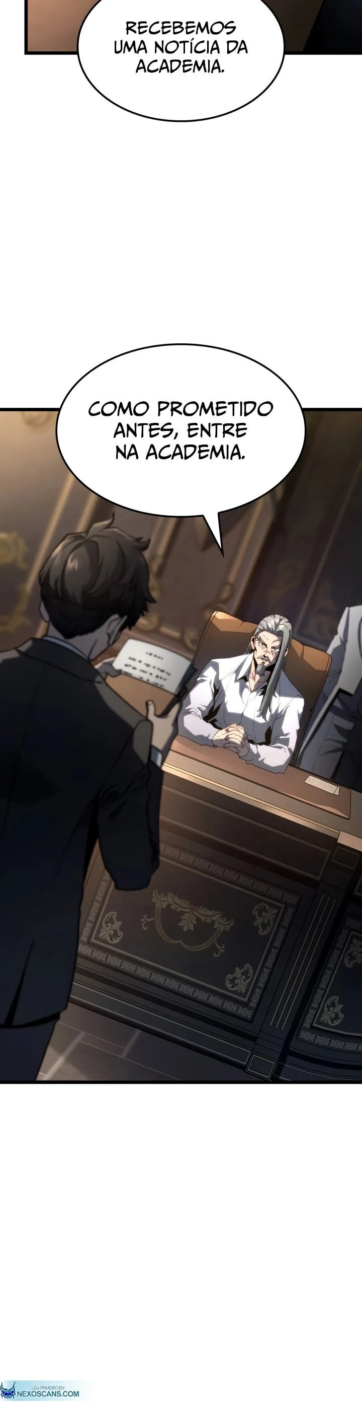 Revenge of the Baskerville Bloodhound, chapter 67, image 3