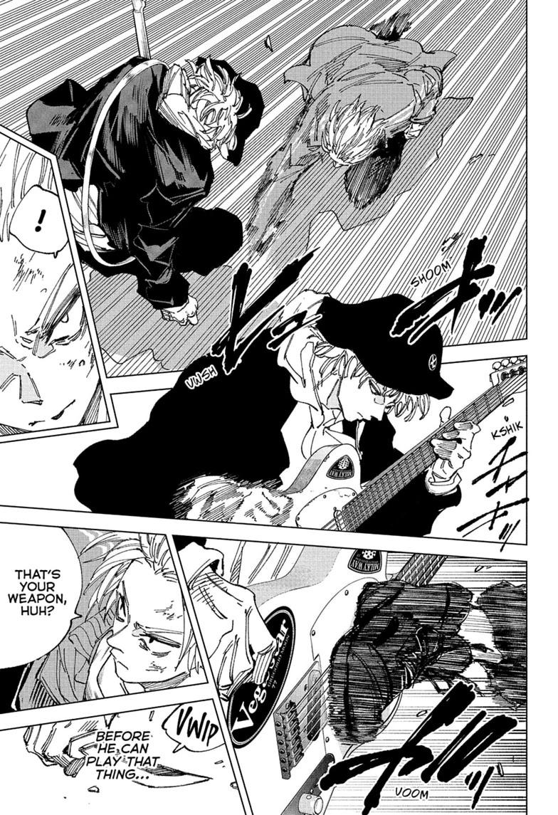 Sakamoto Days, chapter 260, image 5