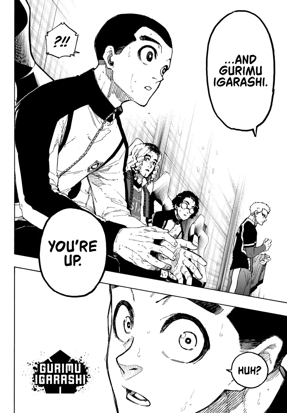 Blue Lock, chapter 276, image 14