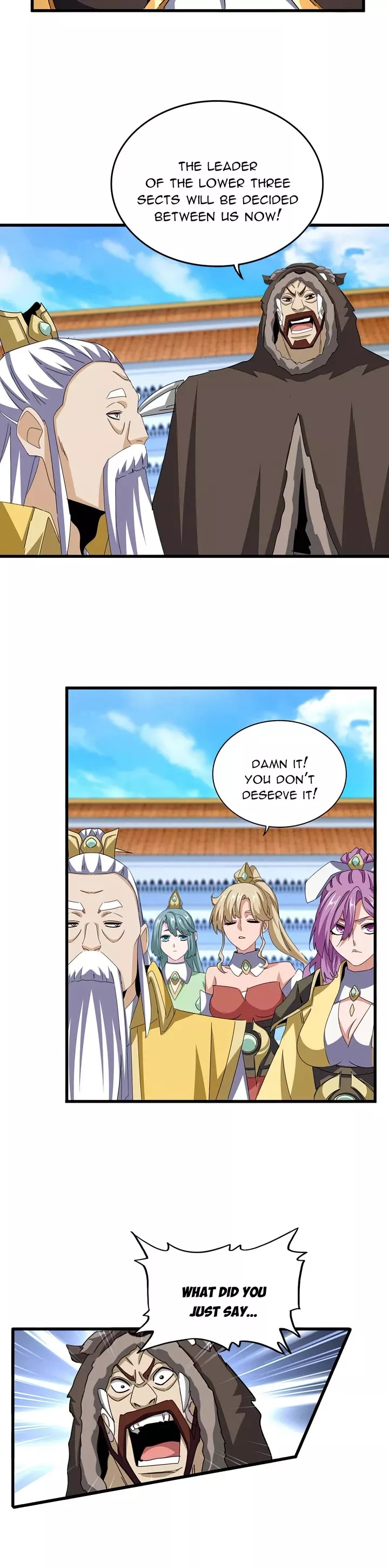 Magic Emperor, chapter 659, image 19