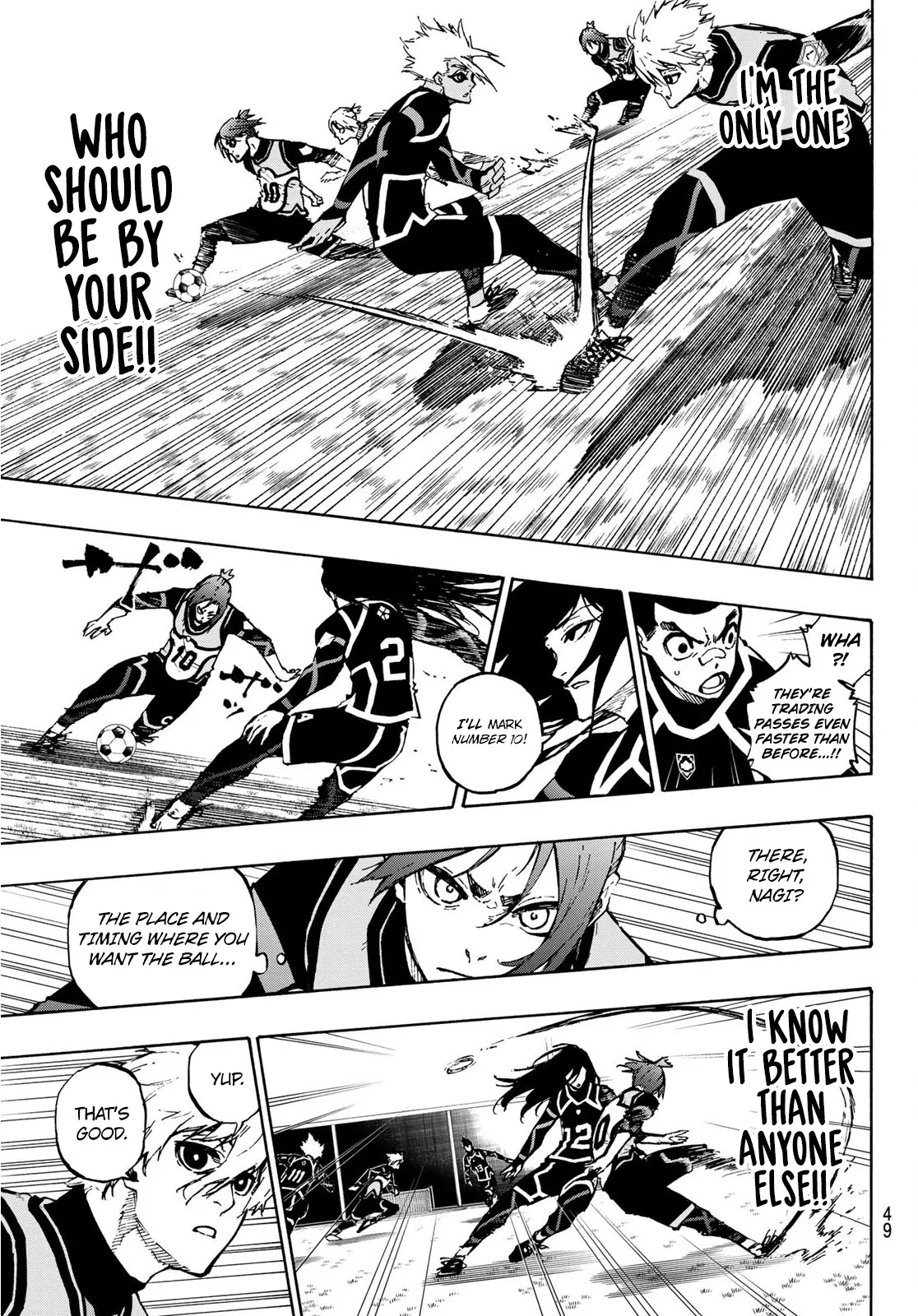 Blue Lock, chapter 105, image 4