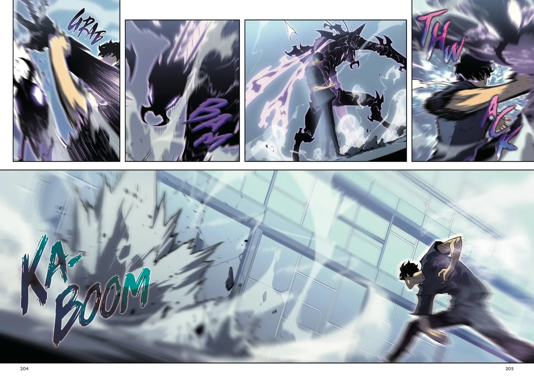 Solo Leveling, chapter 33, page 17