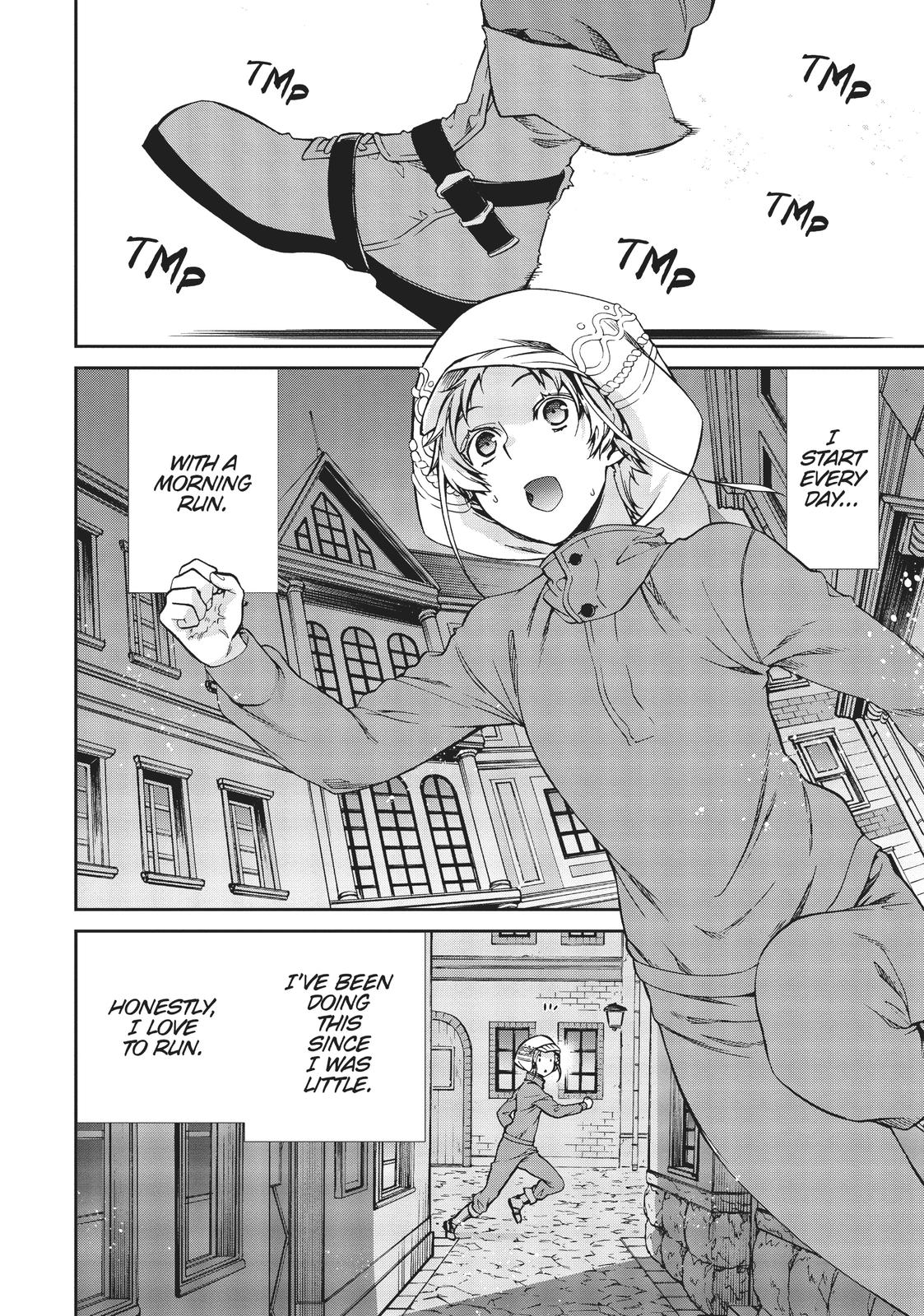 Mushoku Tensei: Jobless Reincarnation, chapter 57, image 6