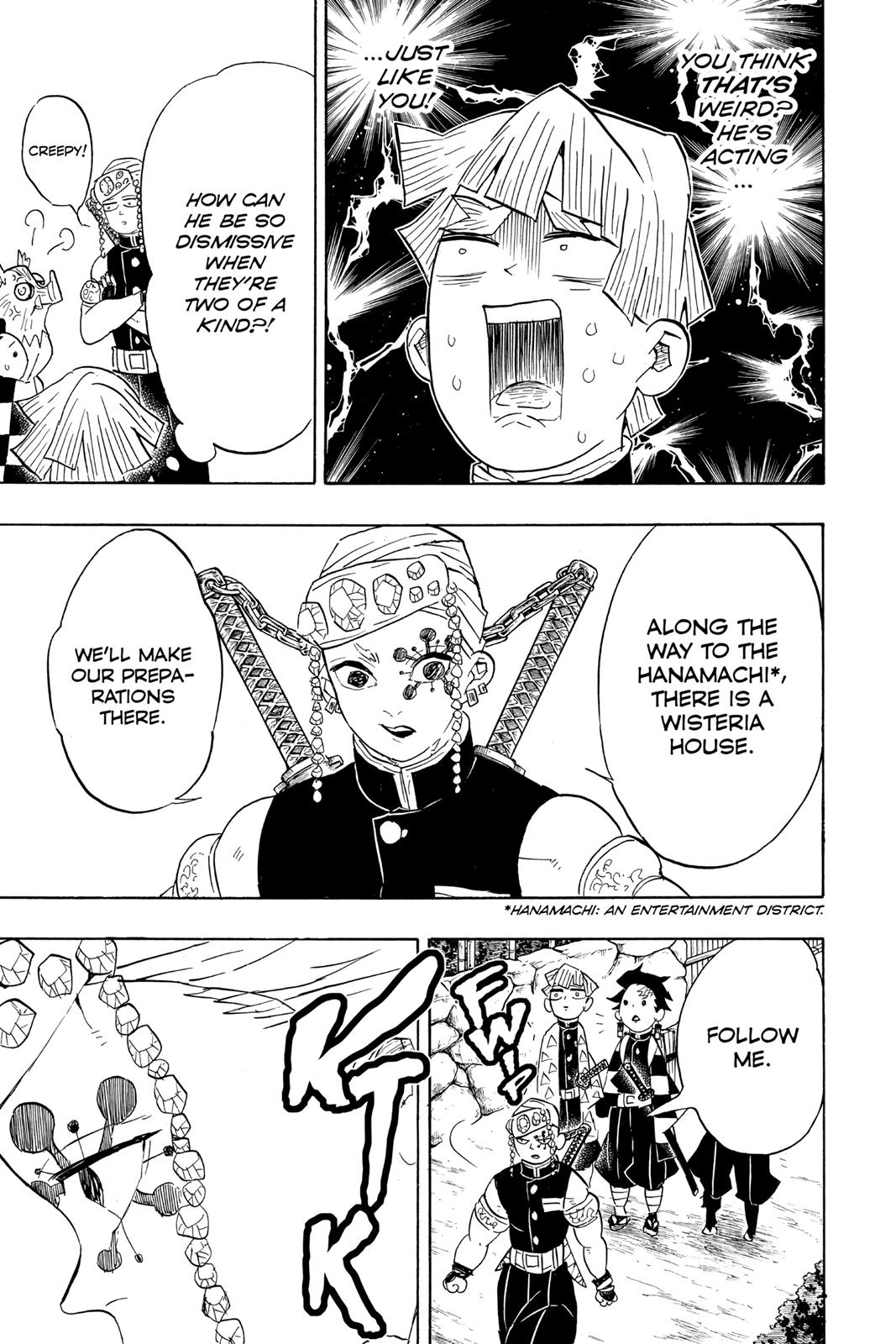 Demon Slayer: Kimetsu no Yaiba, chapter 71, image 11