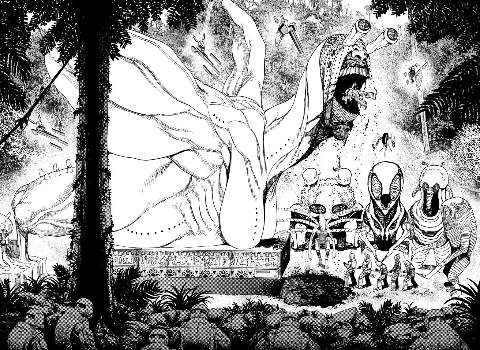 Dandadan, chapter 102, image 6