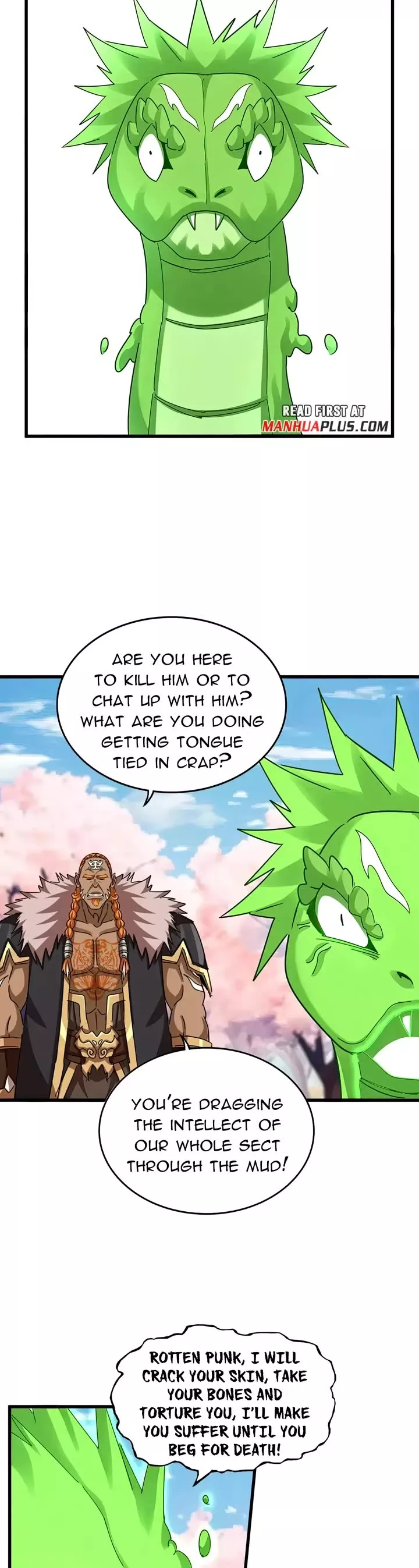 Magic Emperor, chapter 521, image 15
