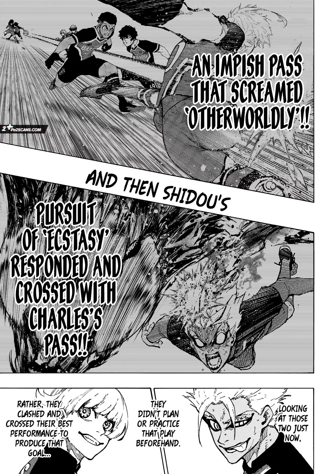 Blue Lock, chapter 253, image 11