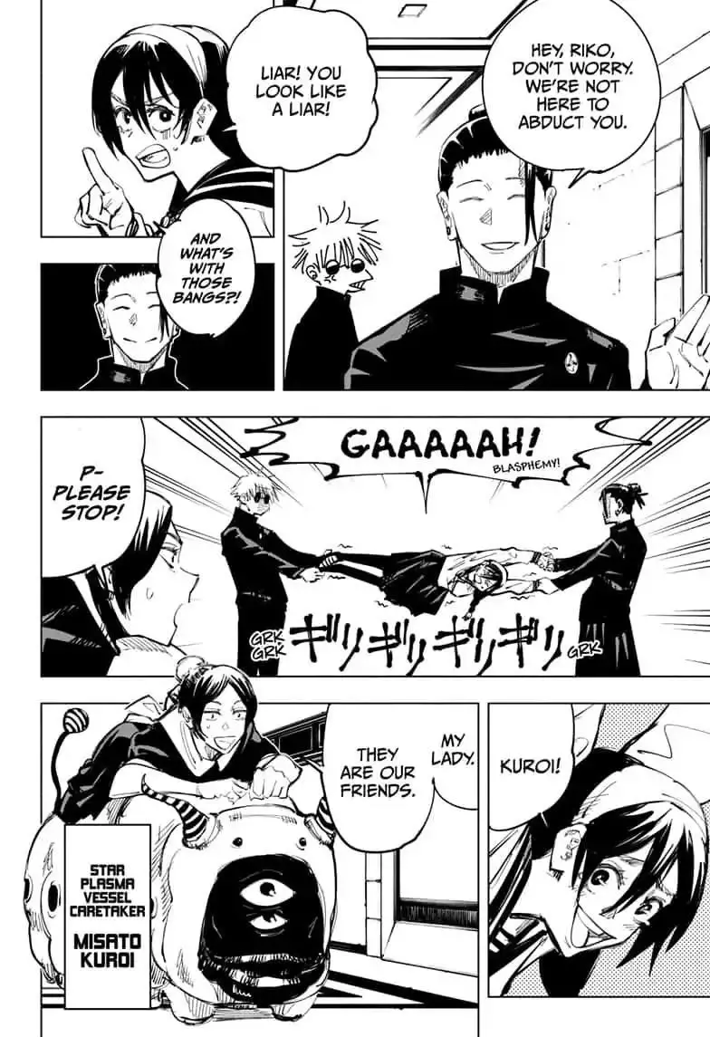 Jujutsu Kaisen, chapter 67, image 10