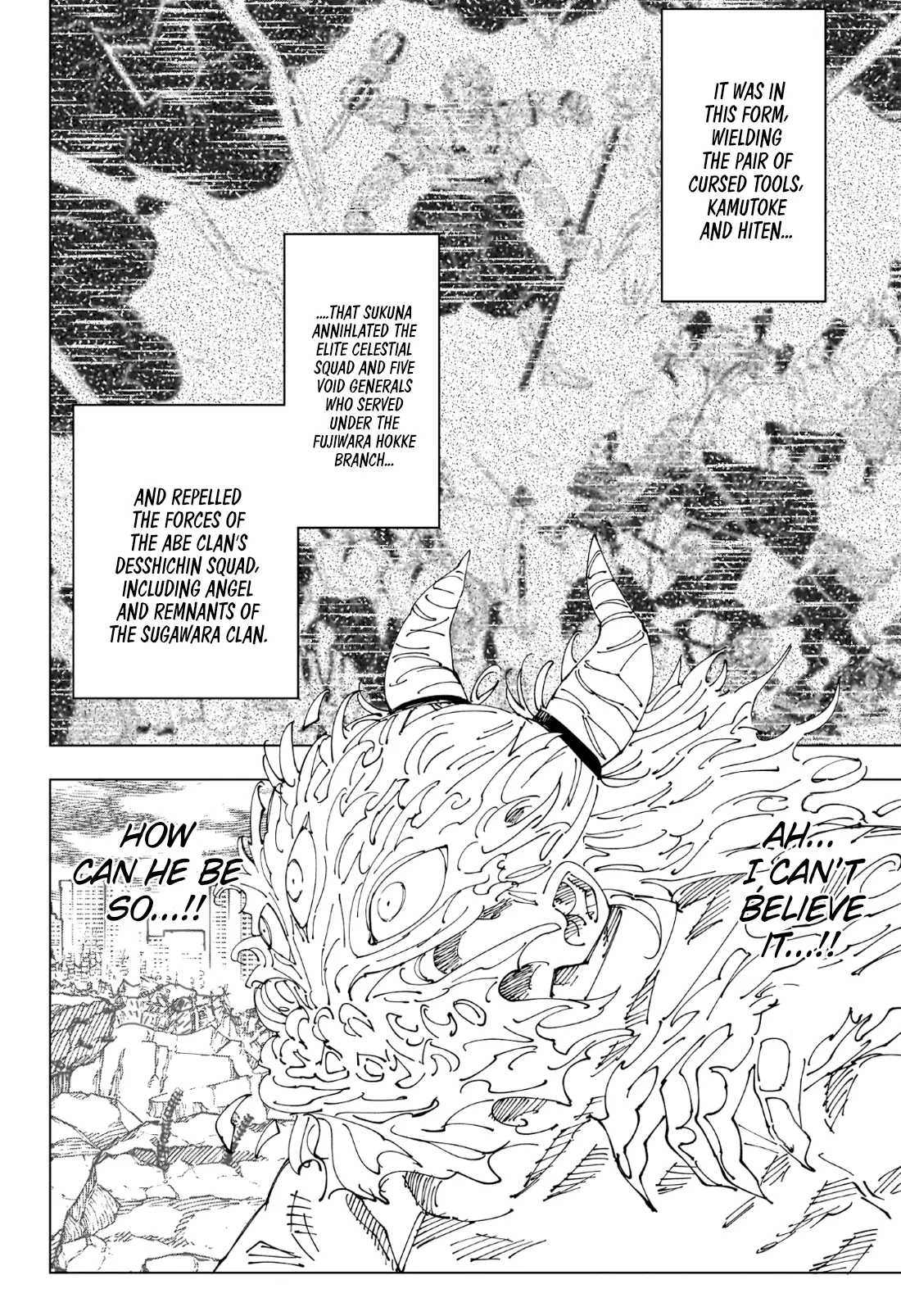 Jujutsu Kaisen, chapter 238, image 4